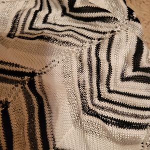 Black House White Market one shoulder light weight sweater